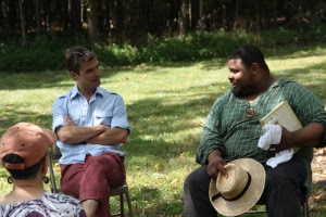 Dialogue with Hugh Acheson at Stagville Plantation, North Carolina 