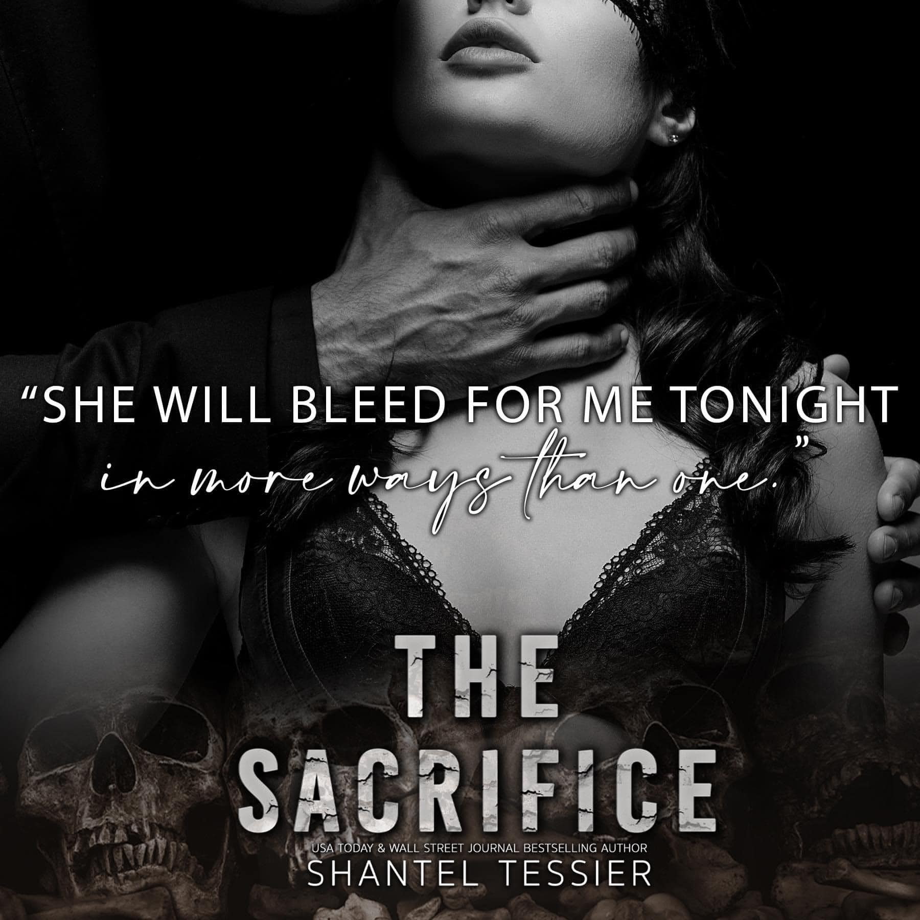 The Sacrifice (L.O.R.D.S., #3) by Shantel Tessier