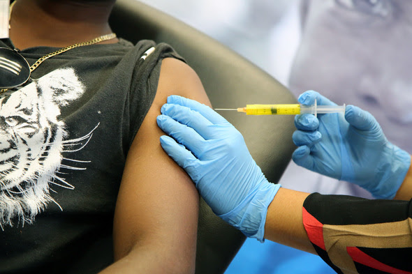 HVTN 702 vaccination