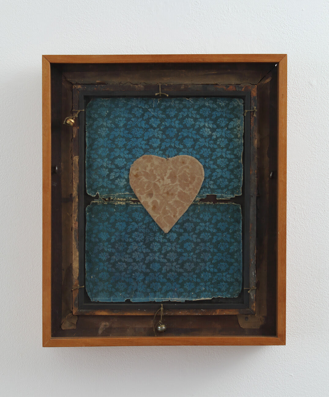 Valentine, 1986, mixed media construction, 15 3/8 x 12 7/8 x 2 5/8 inches