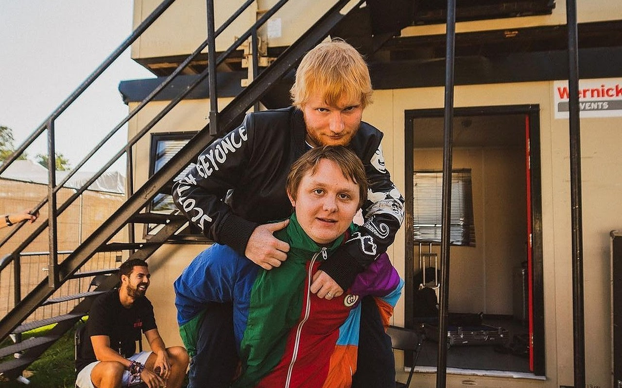 Ed Sheeran Insists Lewis Capaldi Collaboration Is 'Pretty Good' Although It Won't Appear in New LP