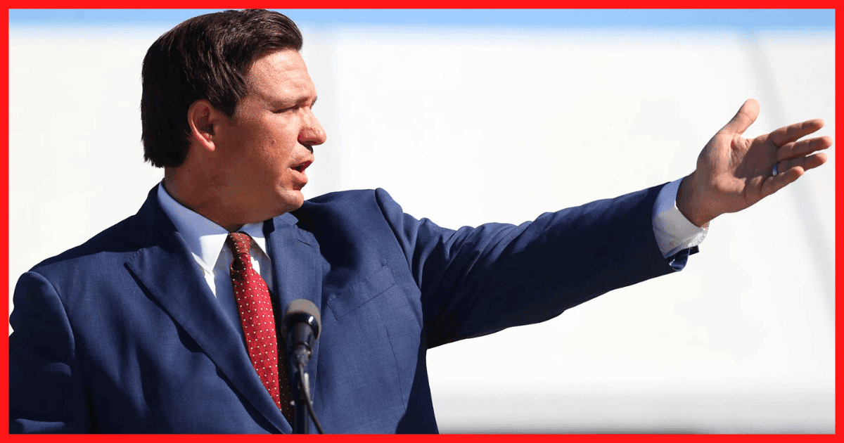 DeSantis Just Dropped The Hammer - Florida Gov. Just Ended This Terrible Crime for Good