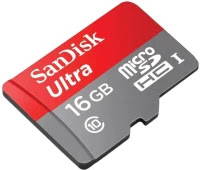 SanDisk SDHC 16 GB 48 MB/s Class 10 Ultra