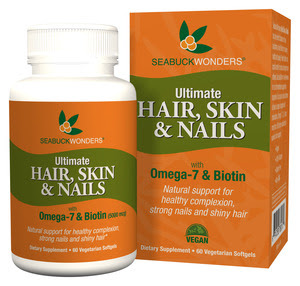 Hair Skin and Nails Bottle and Box v1 Hair Skin and Nails Bottle and Box v1