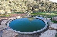 Hagvura Spring, Eli / Photo Credit: The Binyamin Regional Council