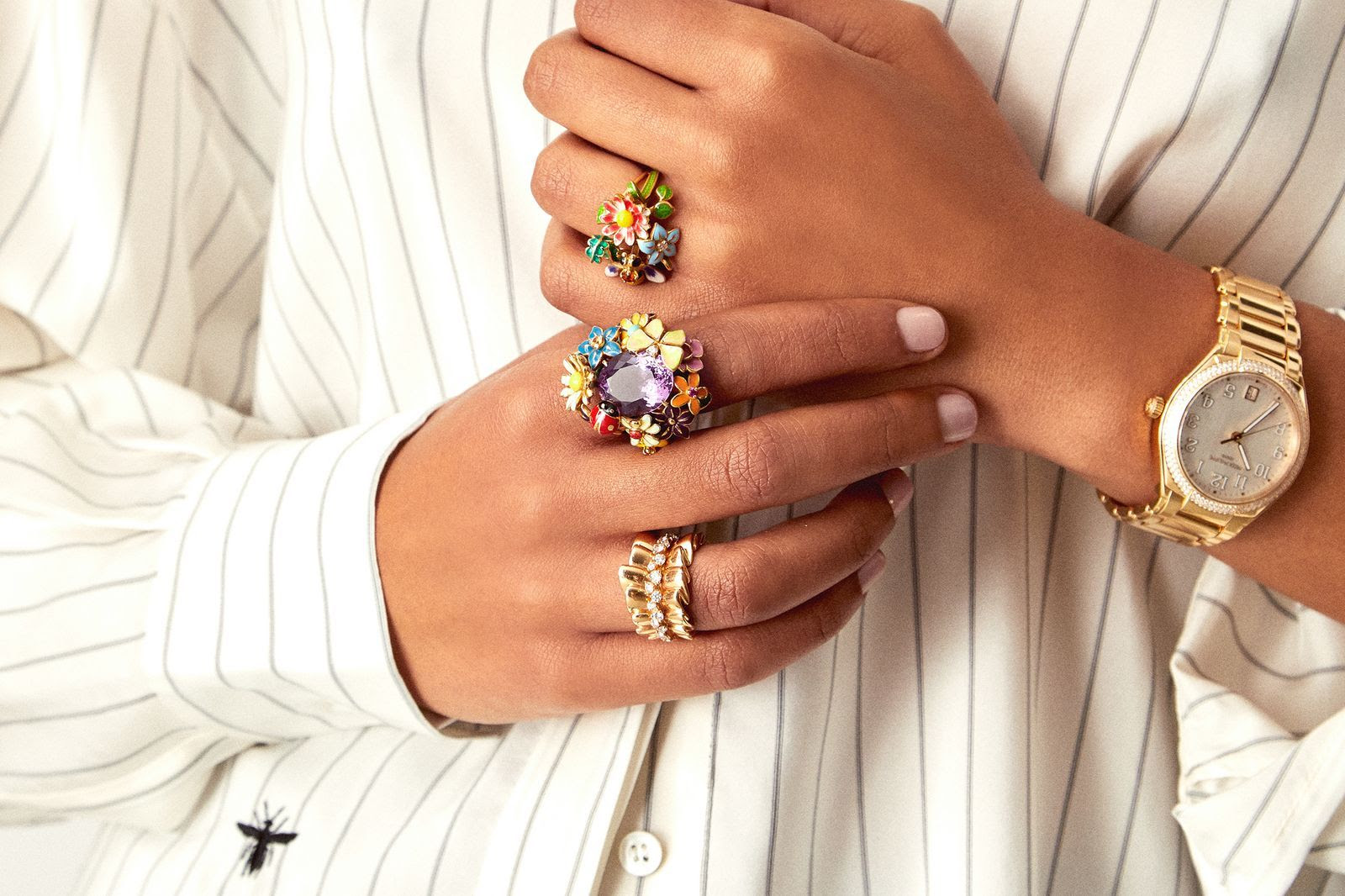 joyas colores tendencias otoño-invierno 2021 2022