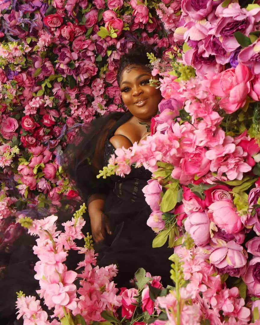 Actress Eniola Badmus shares new photos as she turns a year older today