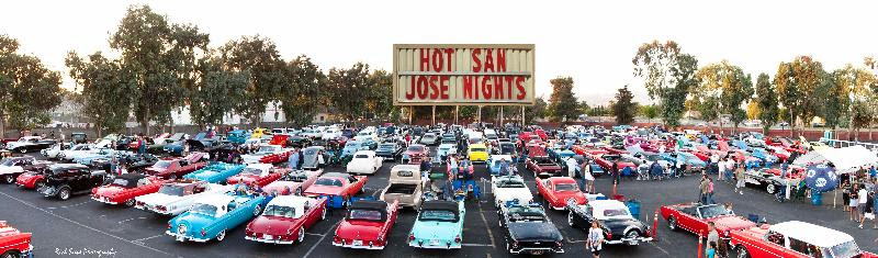 Hot San Jose Nights Drive-In