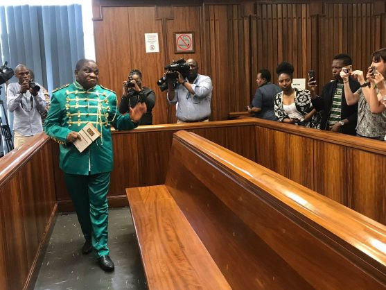 Alleged victim of Nigerian pastor, Timothy Omotoso says she was kicked out of mission house after she refused to continue performing sexual acts on him