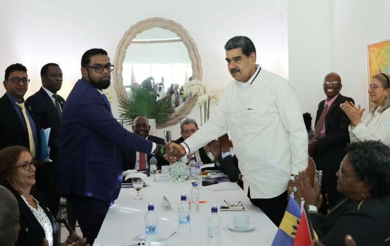 Ali and Maduro will meet again in three months in Brazil