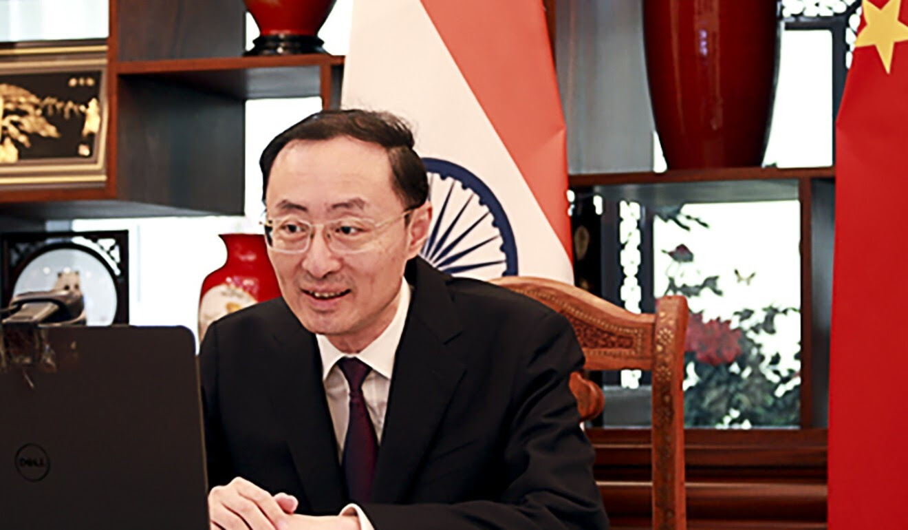 Sun Weidong, China’s ambassador to India, urged New Delhi to maintain its “strategic autonomy”. Photo: Twitter