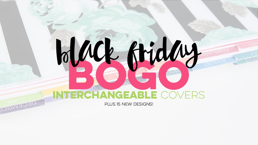 Black Friday Interchangeable Covers Buy One Get One Free