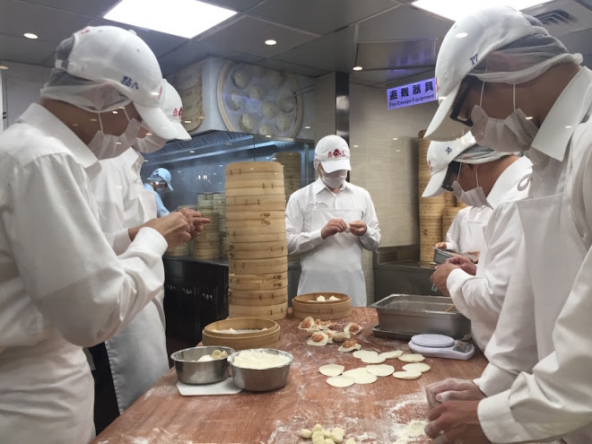 Đỉnh cao của nghệ thuật dimsum Đài Loan