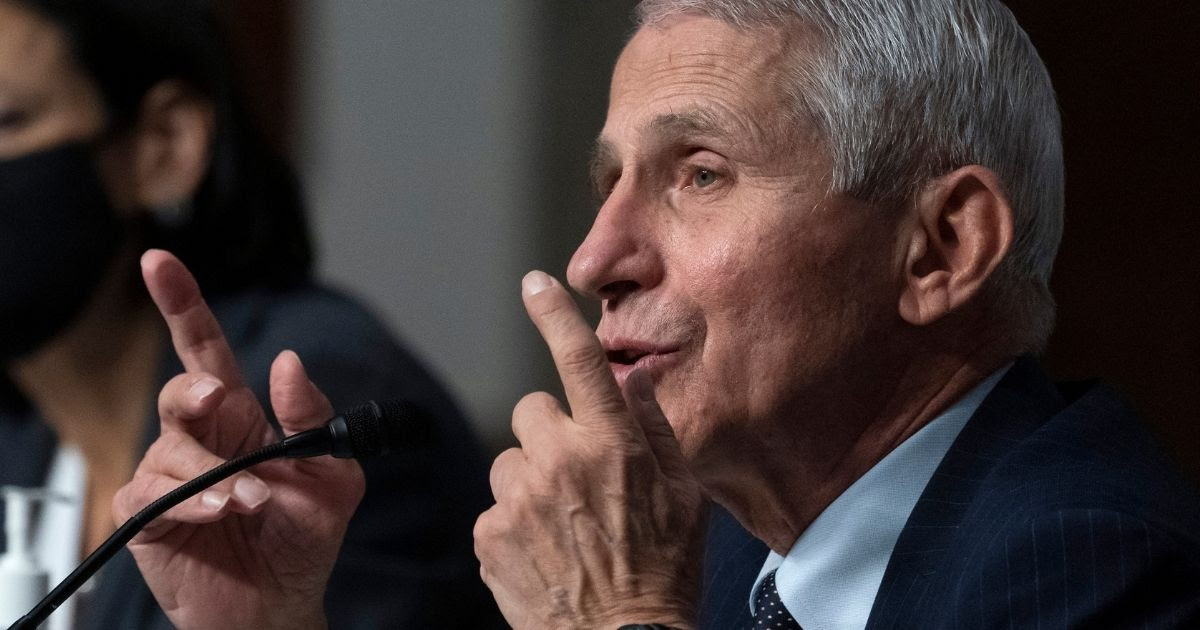 Fauci Publicly Goes After Critics: 'I'm Going to Be Saving Lives, and They're Going to Be Lying'