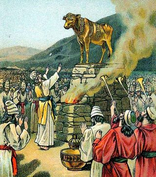 Worshiping_the_golden_calf