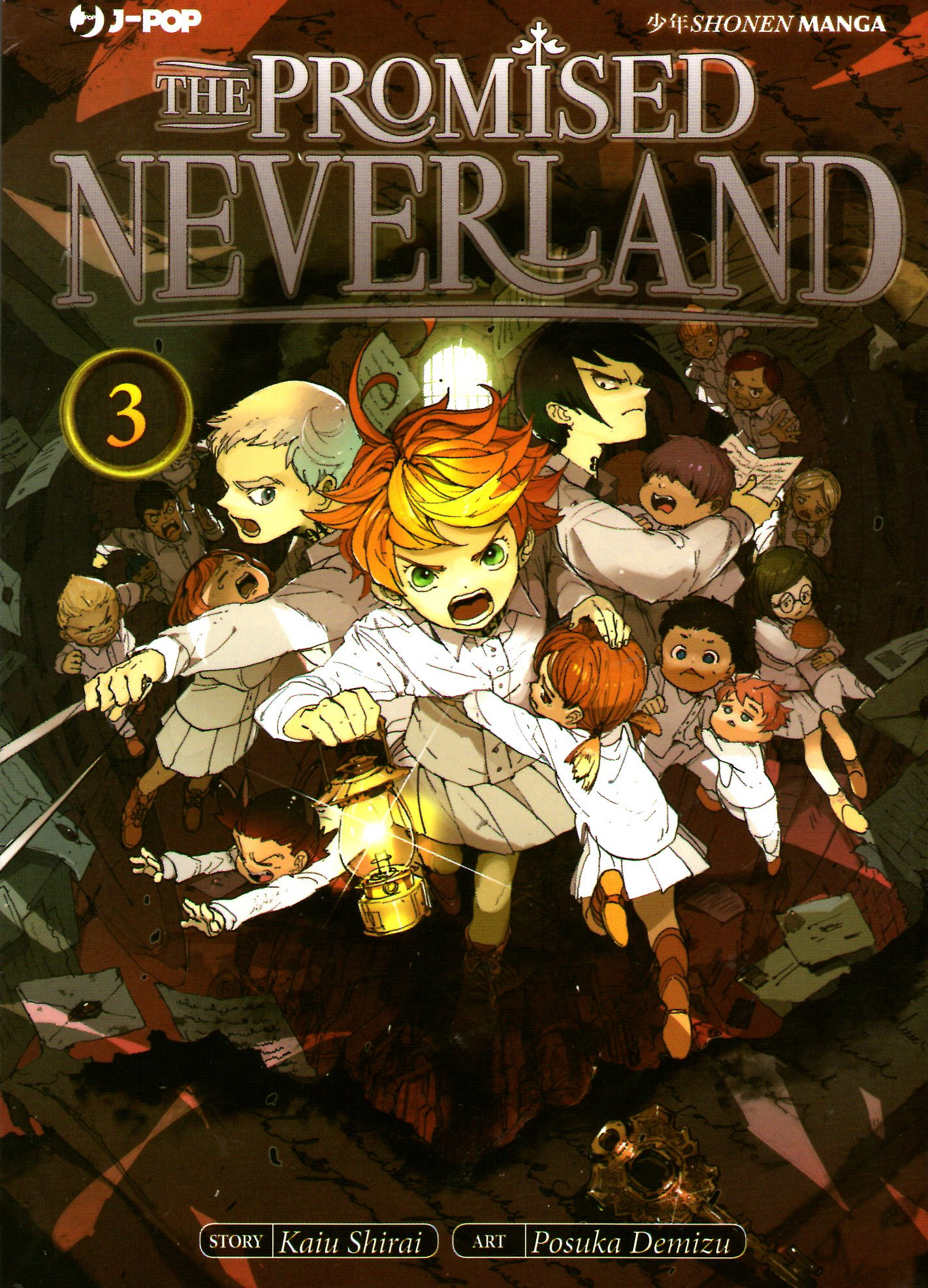The Promised Neverland, Vol. 3 in Kindle/PDF/EPUB