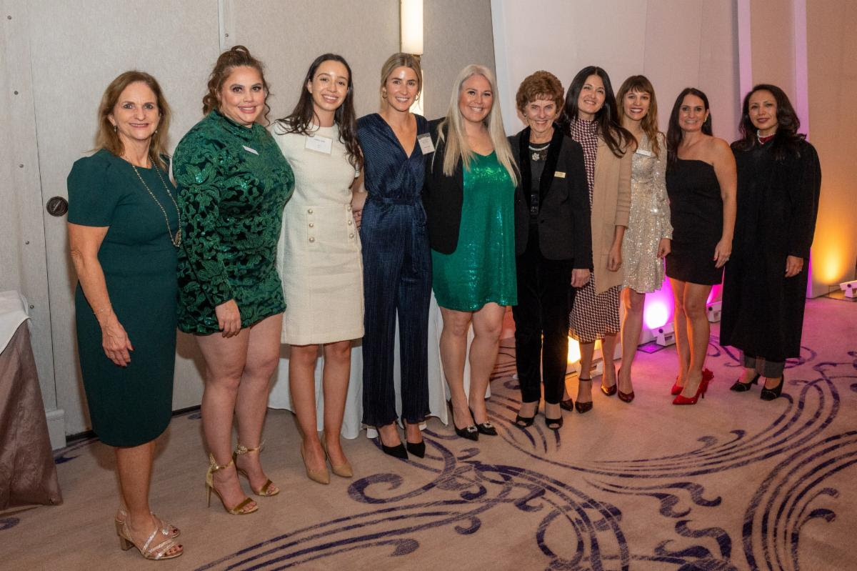 OCWLA Foundation Board Members sworn in at OCWLA's 2022 Holiday Installation Dinner