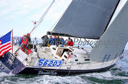 J/145 sailing Swiftsure Race
