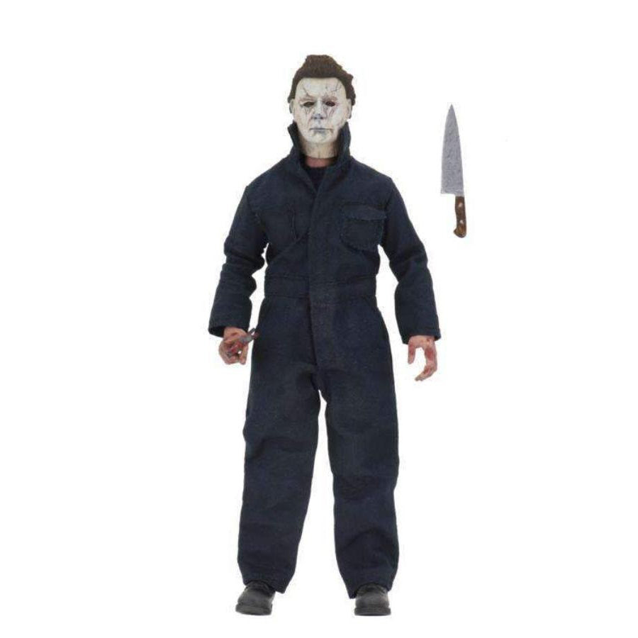 Image of Halloween 8" Clothed Deluxe Michael Myers Figure - Q3 2019