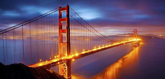 Cầu Cổng Vàng - San Francisco