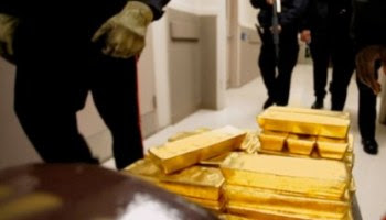 Ukrainian Gold Flown to Uncle Sam