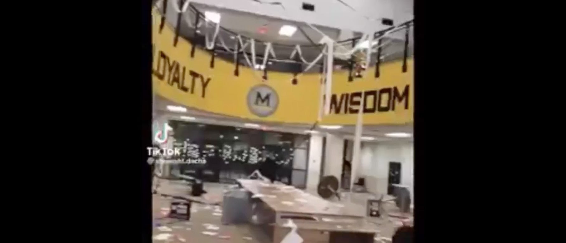 Senior Prank Involving Post-It Notes Goes Completely Haywire