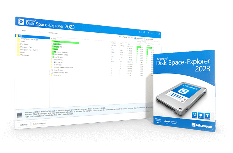 Ashampoo Disk Space Explorer 2023 Review