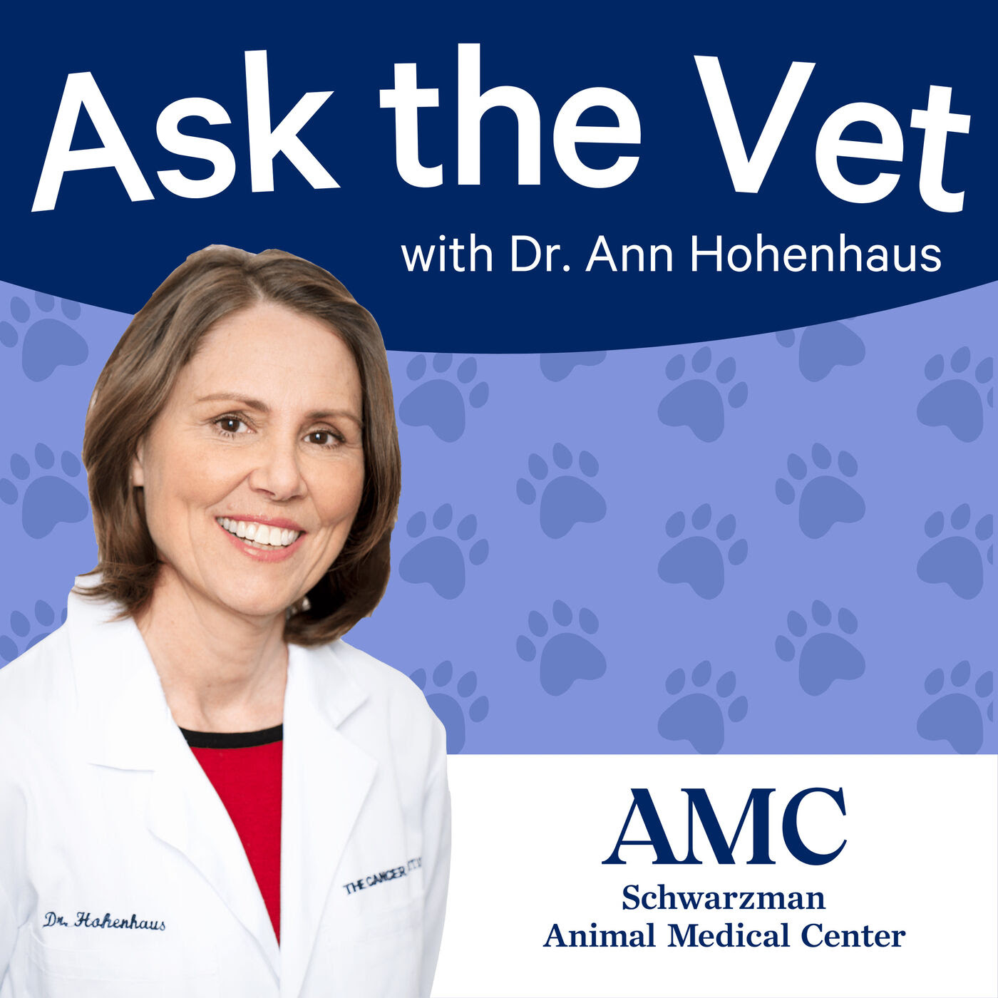 Ask The Vet graphic with headshot of Dr. Ann Hohenhaus.