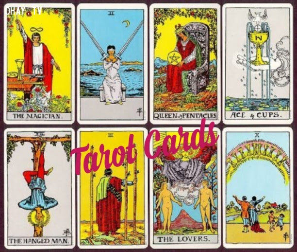 9. Bài Tarot (Tarot Cards),tâm linh,công cụ bói toán,bài tarot,bàn cầu cơ
