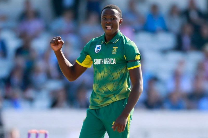 Kagiso Rabada is currently at the top position in the ICC Test rankings.