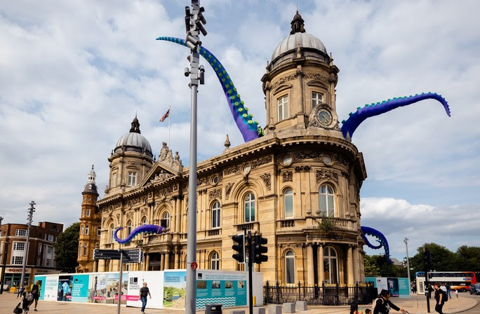 There has been an infestation at the Hull Maritime Museum 