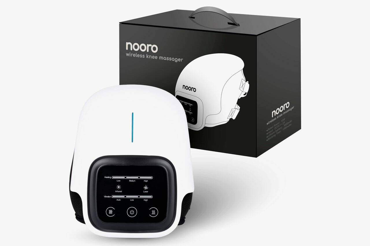 Nooro Knee Massager Reviews: Does it Really Work as Advertised or Fake  Hype? | Bothell-Kenmore Reporter