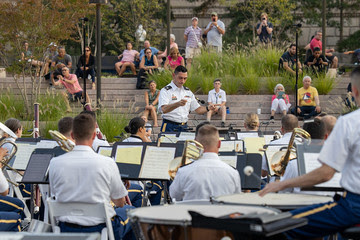 Concert at the WWI Memorial