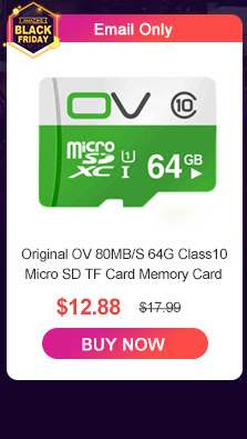 Original OV 80MB/S 64G Class10 Micro SD TF Card Memory Card