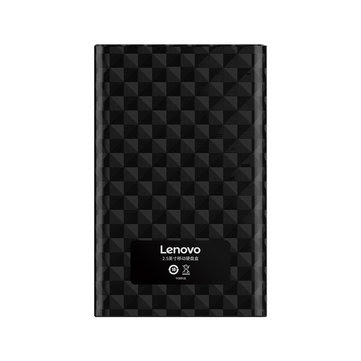 Lenovo USB 3.0 Hard Drive Enclosure SATA3.0 5Gbps 2.5inch HDD SSD Case External Hard Disk Enclosure