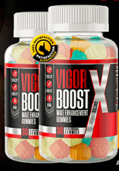 Vigor Boost X Gummies (VigorBoostX Gummies) Reviews: Hidden Male  Enhancement Dangers [Exposed 2023]