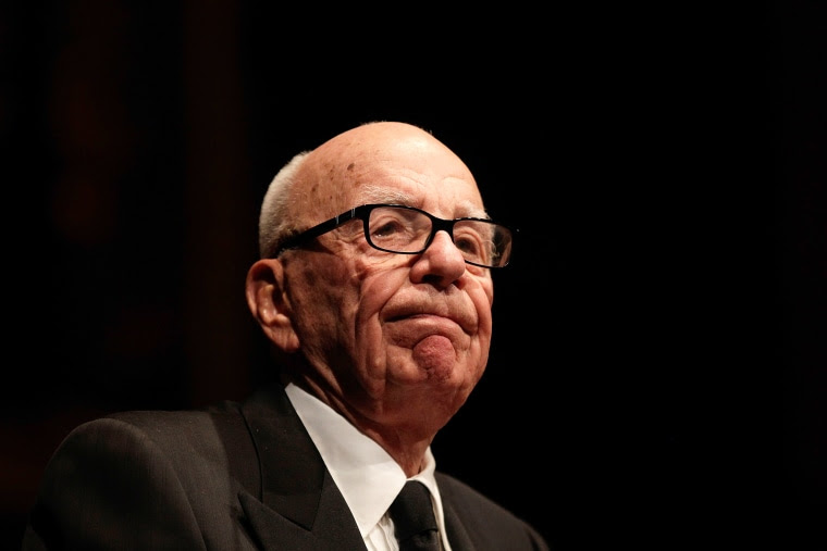 Rupert Murdoch in Sydney
