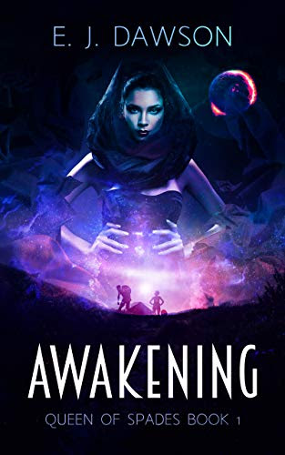 Cover for 'Awakening (Queen of Spades Book 1)'