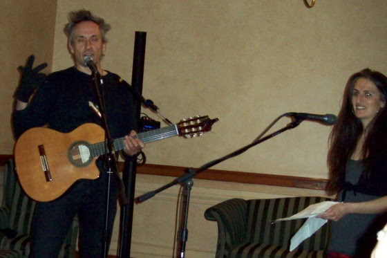 Drek Da and the Low Flying Gurus were guest musicians at the Winnipeg event.