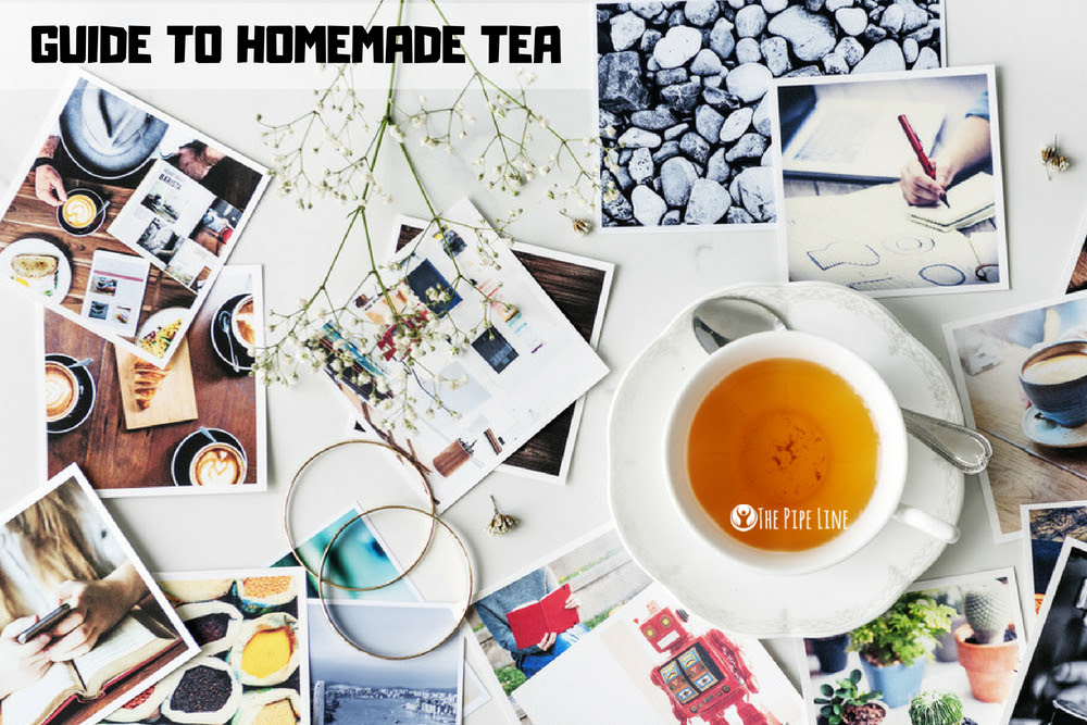 4 Homemade Teas 