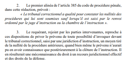 Procès contre François Fillon :le conseil constitutionnel met en cause sa condamnation   Image_2023-09-29_184213866