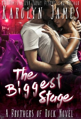 Blitz: The Biggest Stage by Karolyn James
