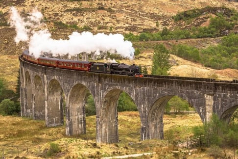 Hogwarts Express and the Scenic Highlands Day Tour...