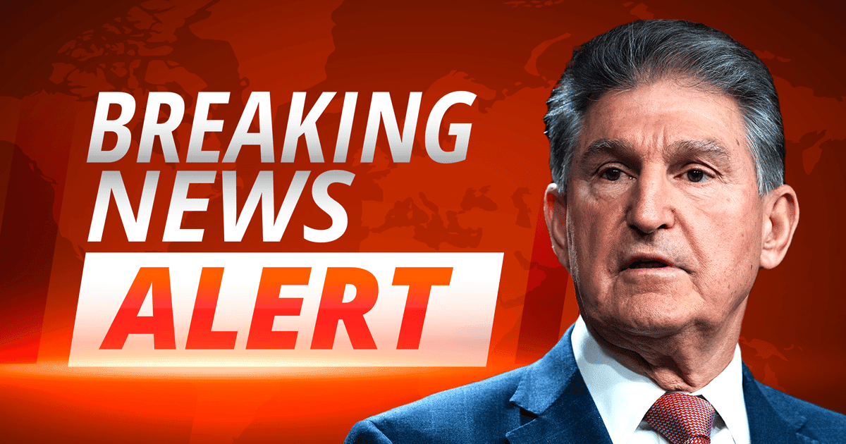 Manchin Rocks the 2024 Election - In 1 Easy Move He Could Change Everything for Republicans