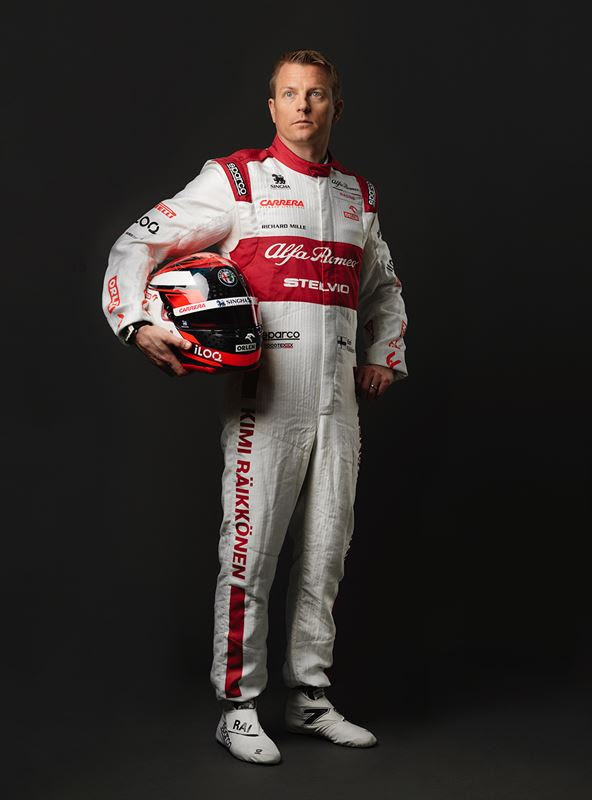  Kimi Räikkönen