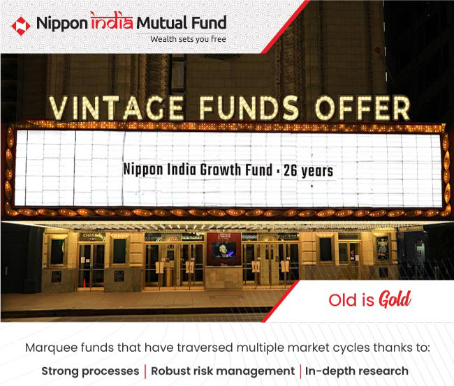 Harness the power of 26 years of strong process. Invest in Nippon India Growth Fund! Invest now in few simple steps! 7