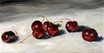 Cherry Study - Posted on Monday, December 1, 2014 by Cynthia Armstrong