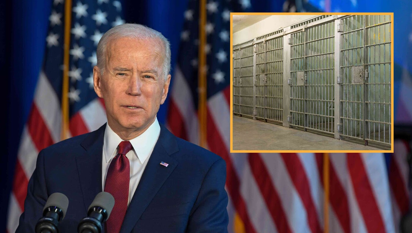 Biden Forced To Release Drug Offenders To Clear Enough Jail Space For All The Pro-Life Activists