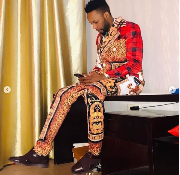 Toyin Lawani shares more photos of her handsome Congolese boyfriend DJO Prince, says he