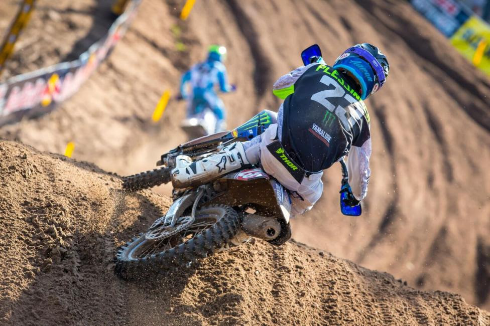 Aaron Plessinger was fifth overall (3-7) and continues to hold the red plate.